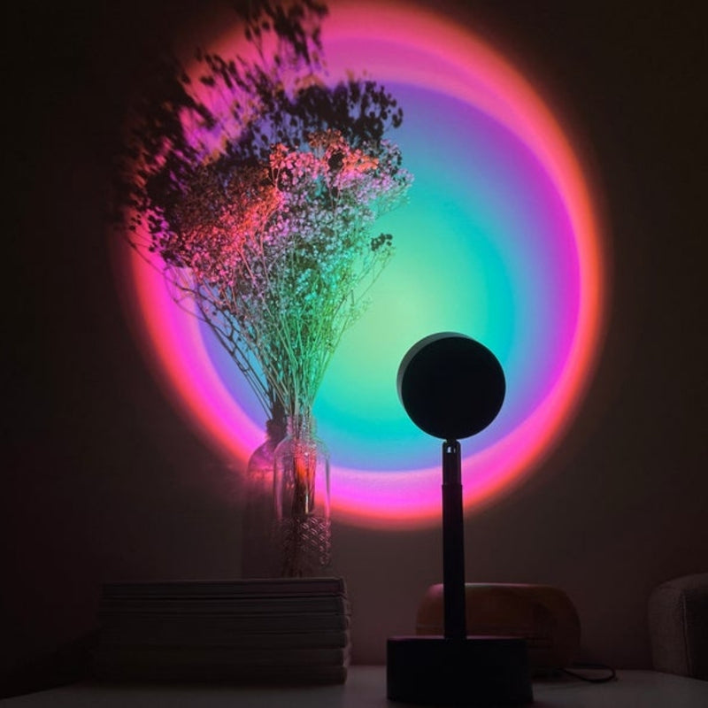Sunsetic® Lamp Projector