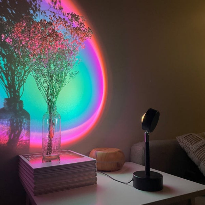 Sunsetic® Lamp Projector